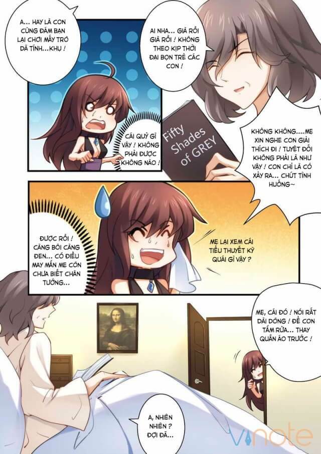 Thác Nhạ Hào Môn Tổng Tài: Chapter 9