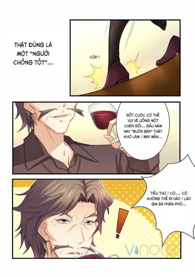 Thác Nhạ Hào Môn Tổng Tài: Chapter 9