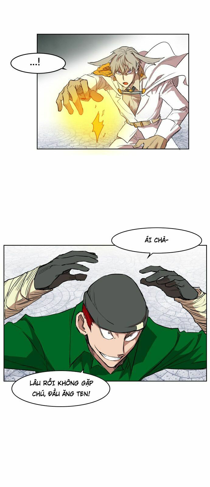 Hard Core Leveling Warrior: Chapter 107