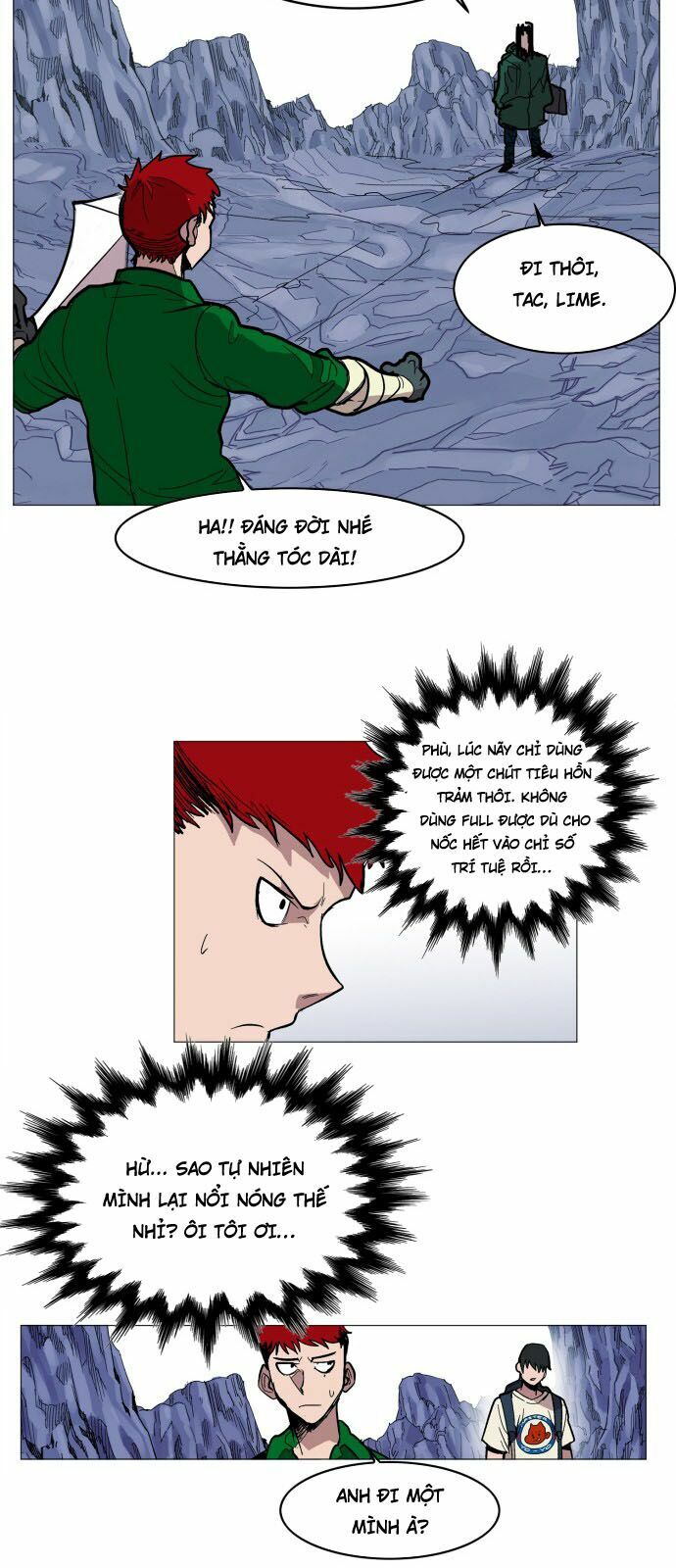 Hard Core Leveling Warrior: Chapter 114