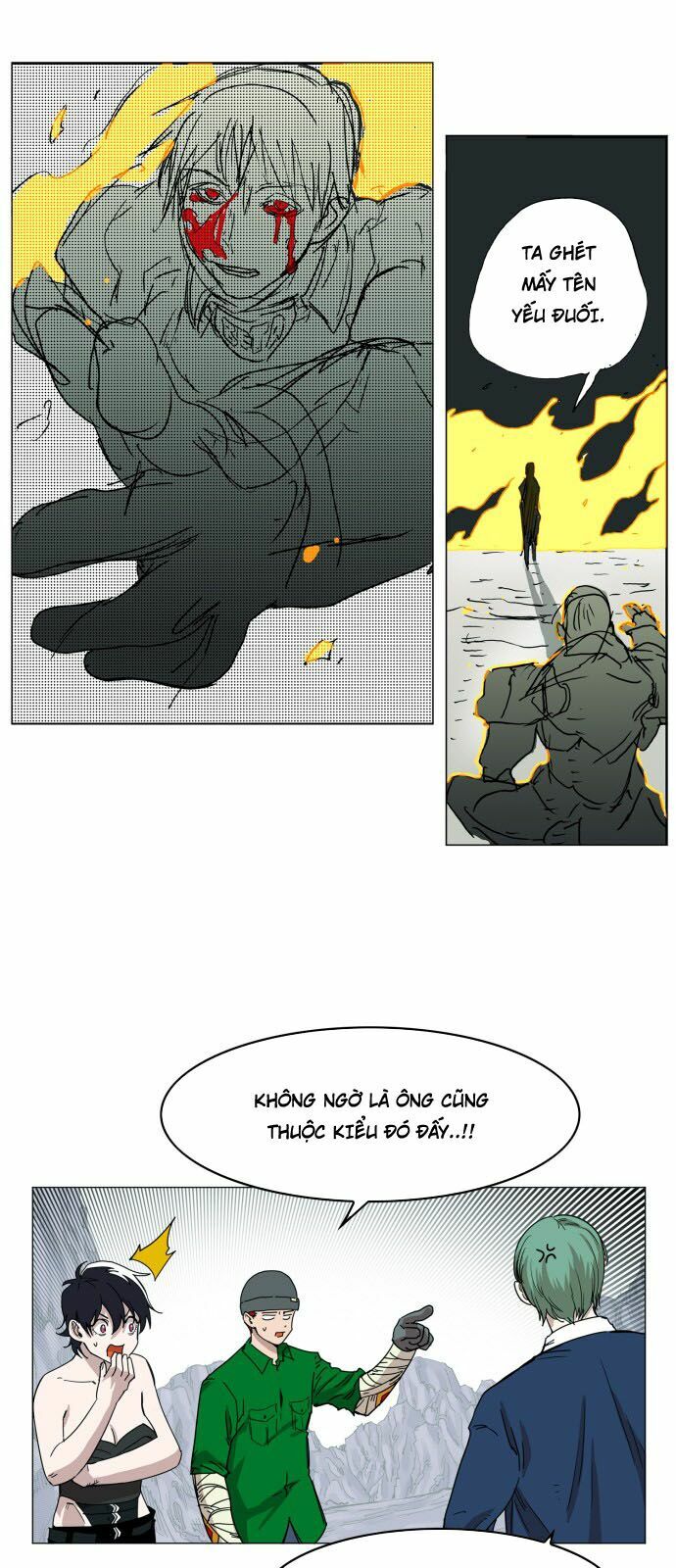Hard Core Leveling Warrior: Chapter 114