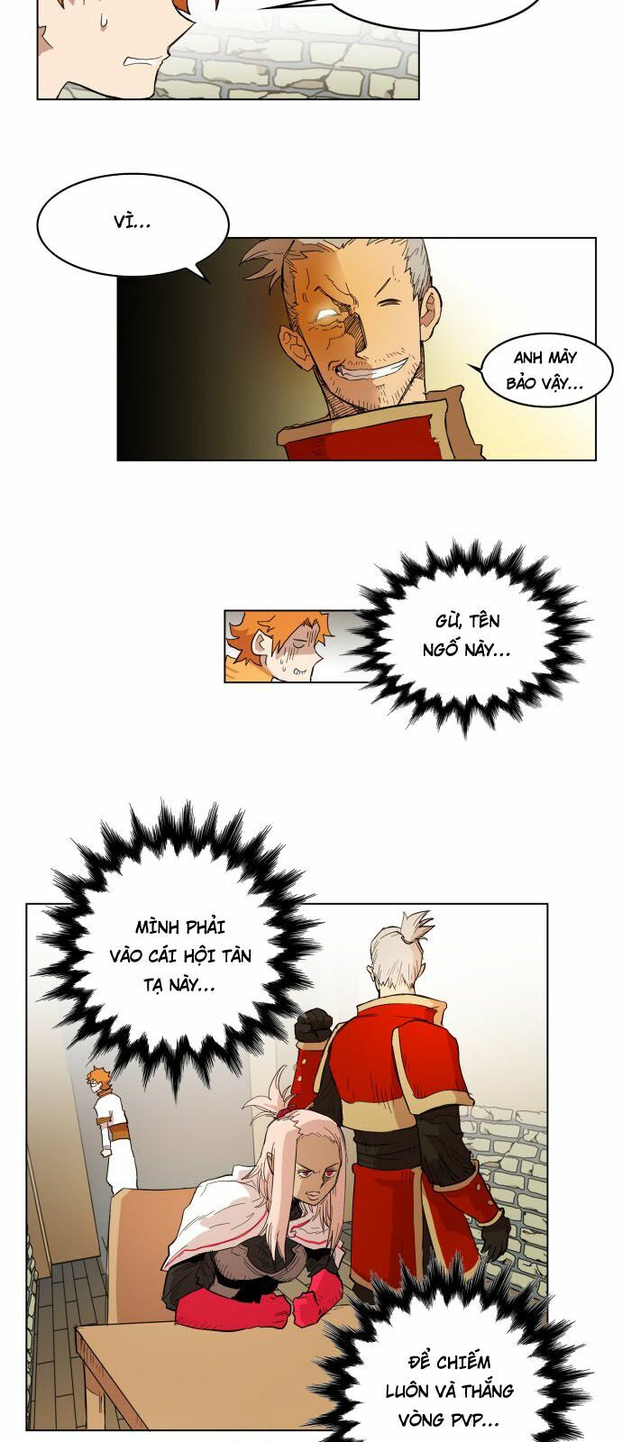 Hard Core Leveling Warrior: Chapter 115