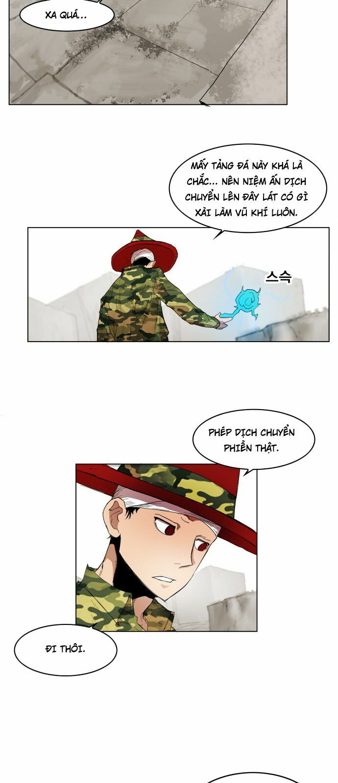 Hard Core Leveling Warrior: Chapter 115
