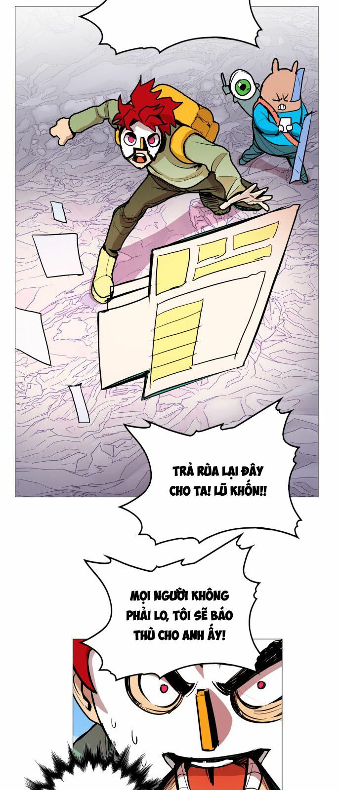 Hard Core Leveling Warrior: Chapter 115