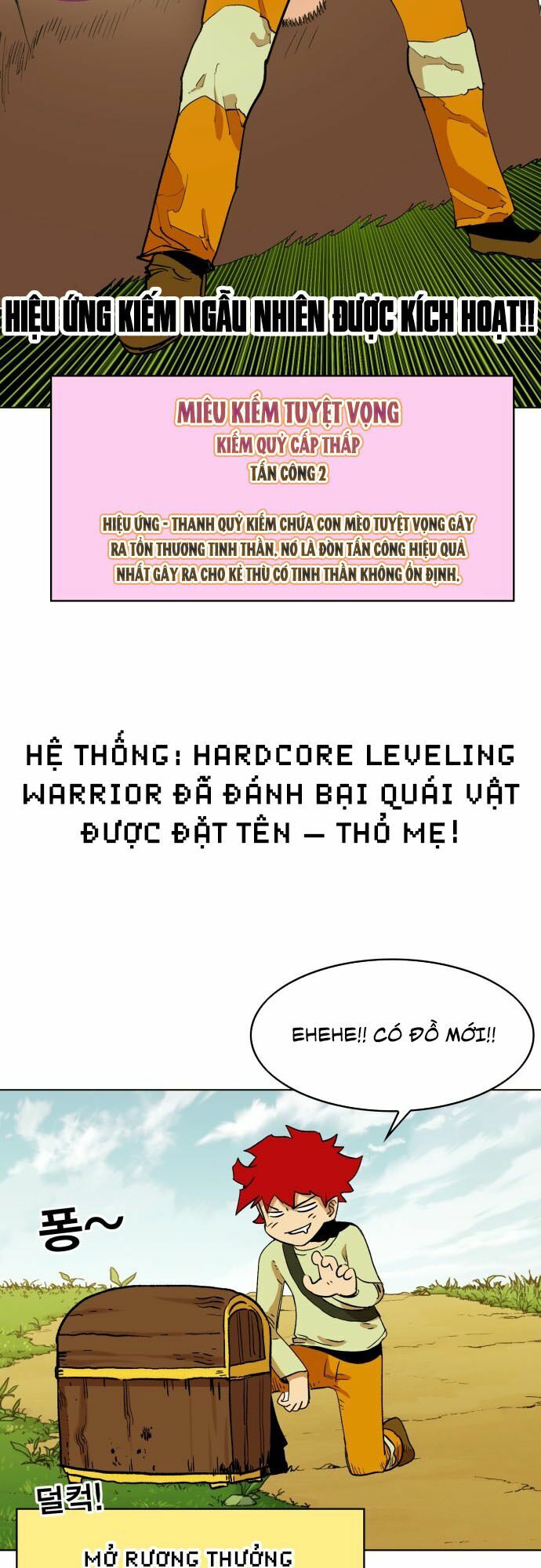 Hard Core Leveling Warrior: Chapter 176.4: Ngoại truyện 4