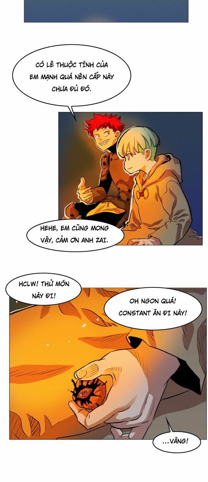 Hard Core Leveling Warrior: Chapter 54