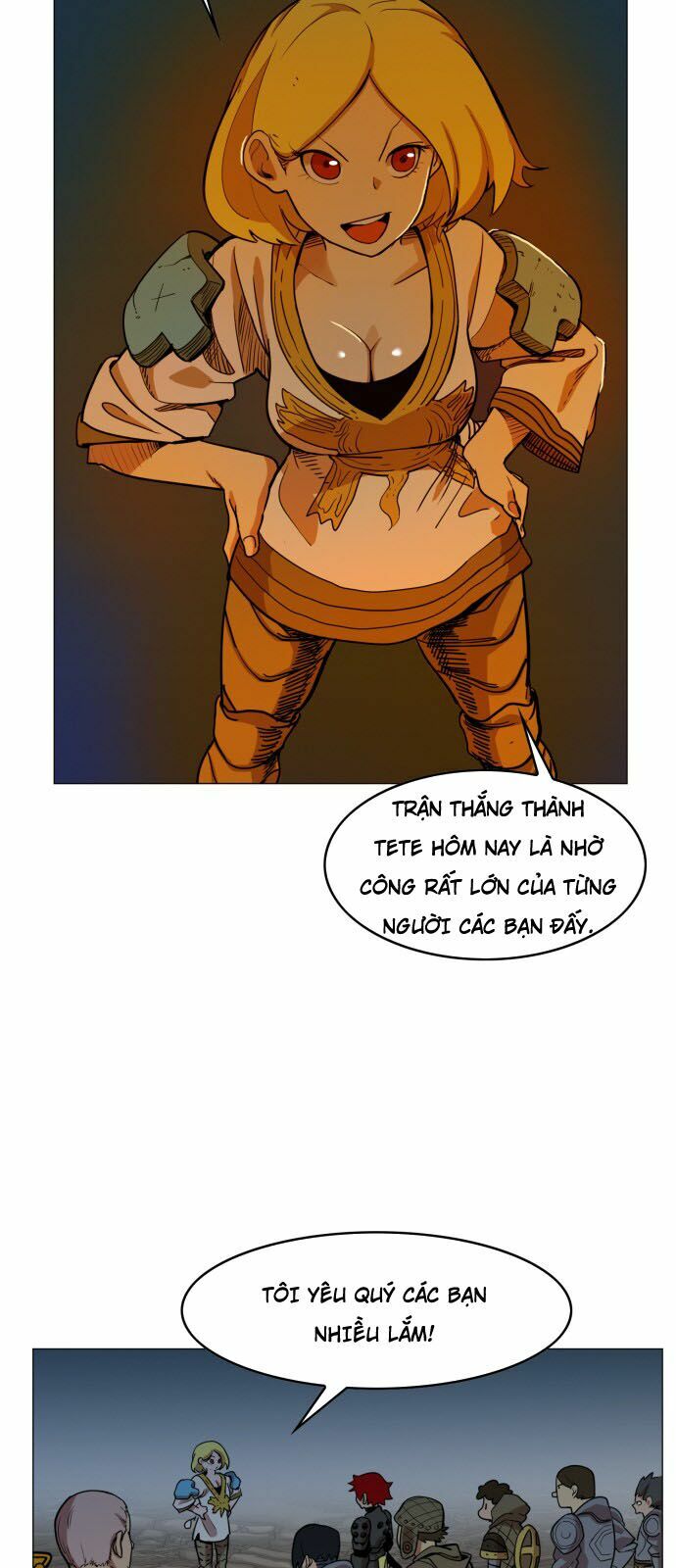 Hard Core Leveling Warrior: Chapter 54
