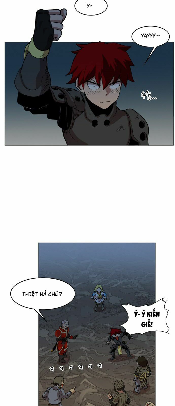 Hard Core Leveling Warrior: Chapter 54