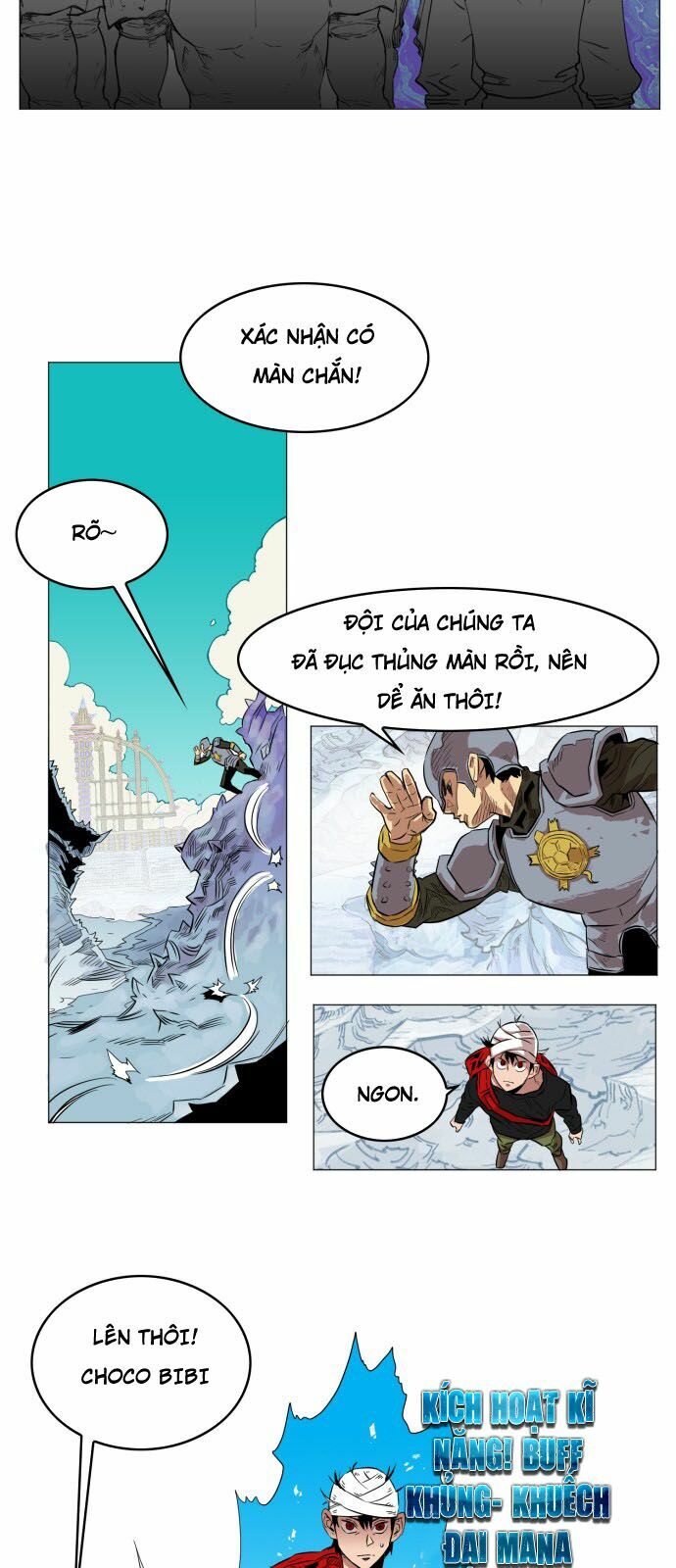 Hard Core Leveling Warrior: Chapter 54