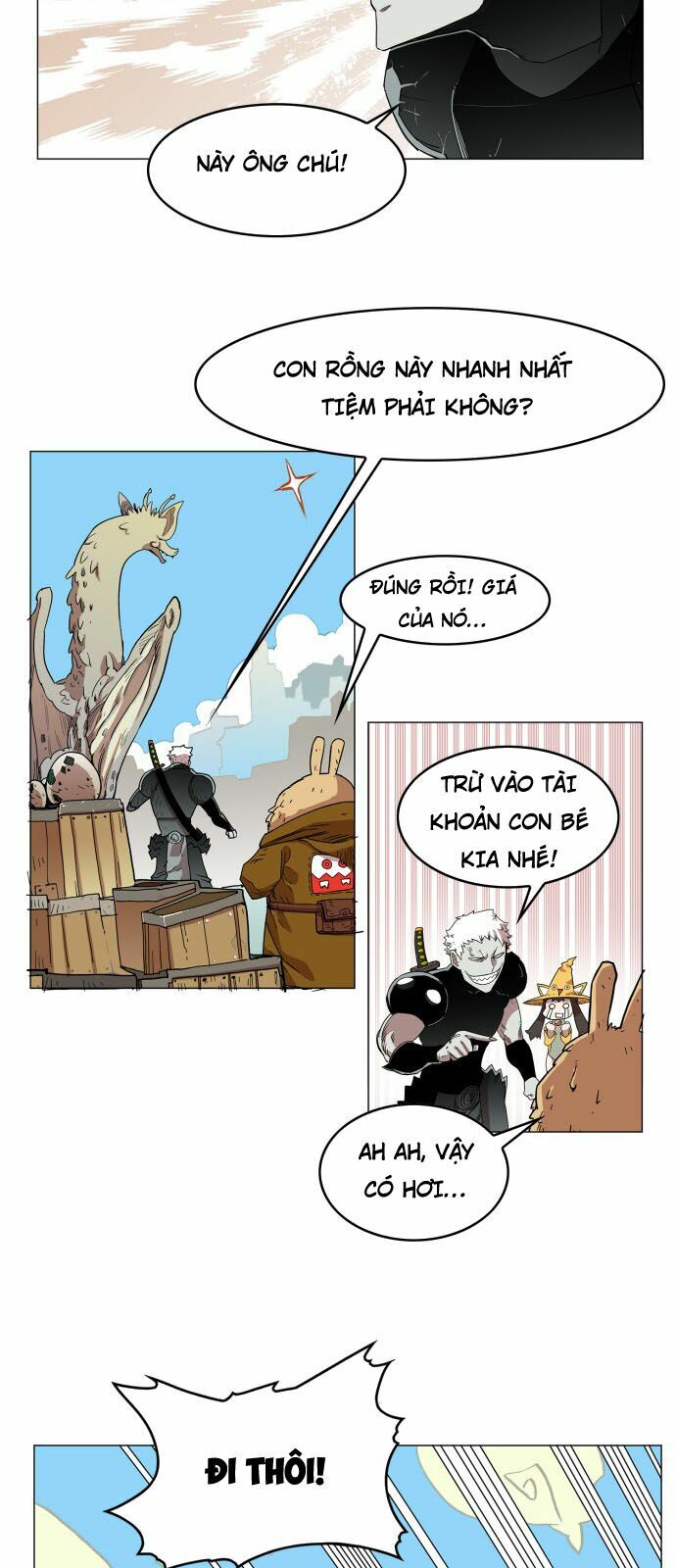 Hard Core Leveling Warrior: Chapter 58