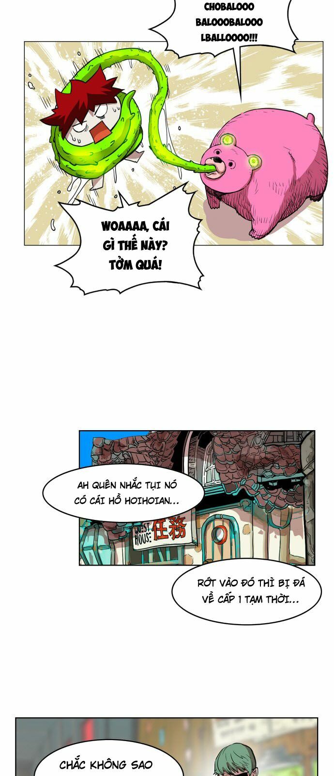 Hard Core Leveling Warrior: Chapter 58