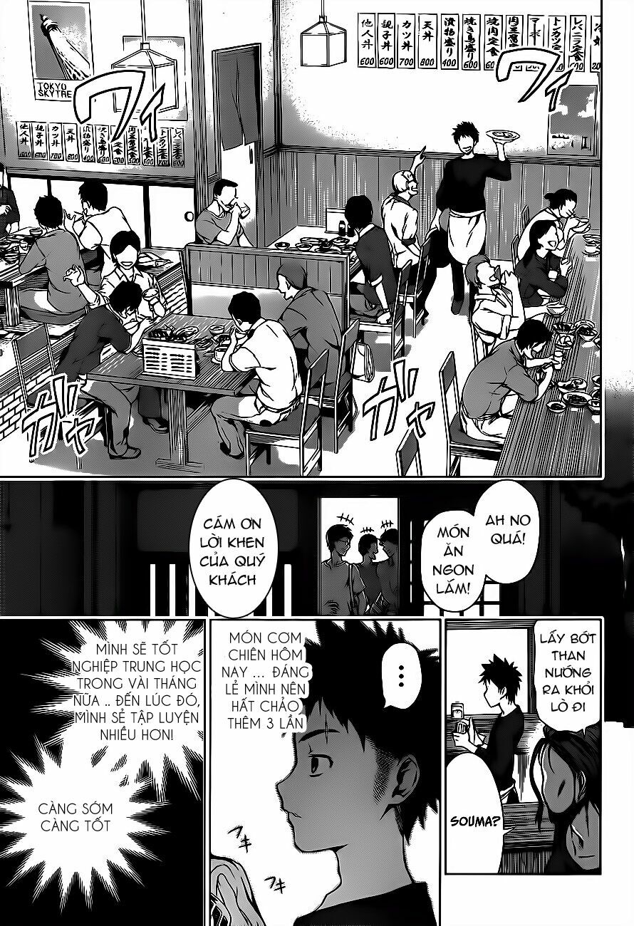 Cuộc Chiến Ẩm Thực: Chapter 1