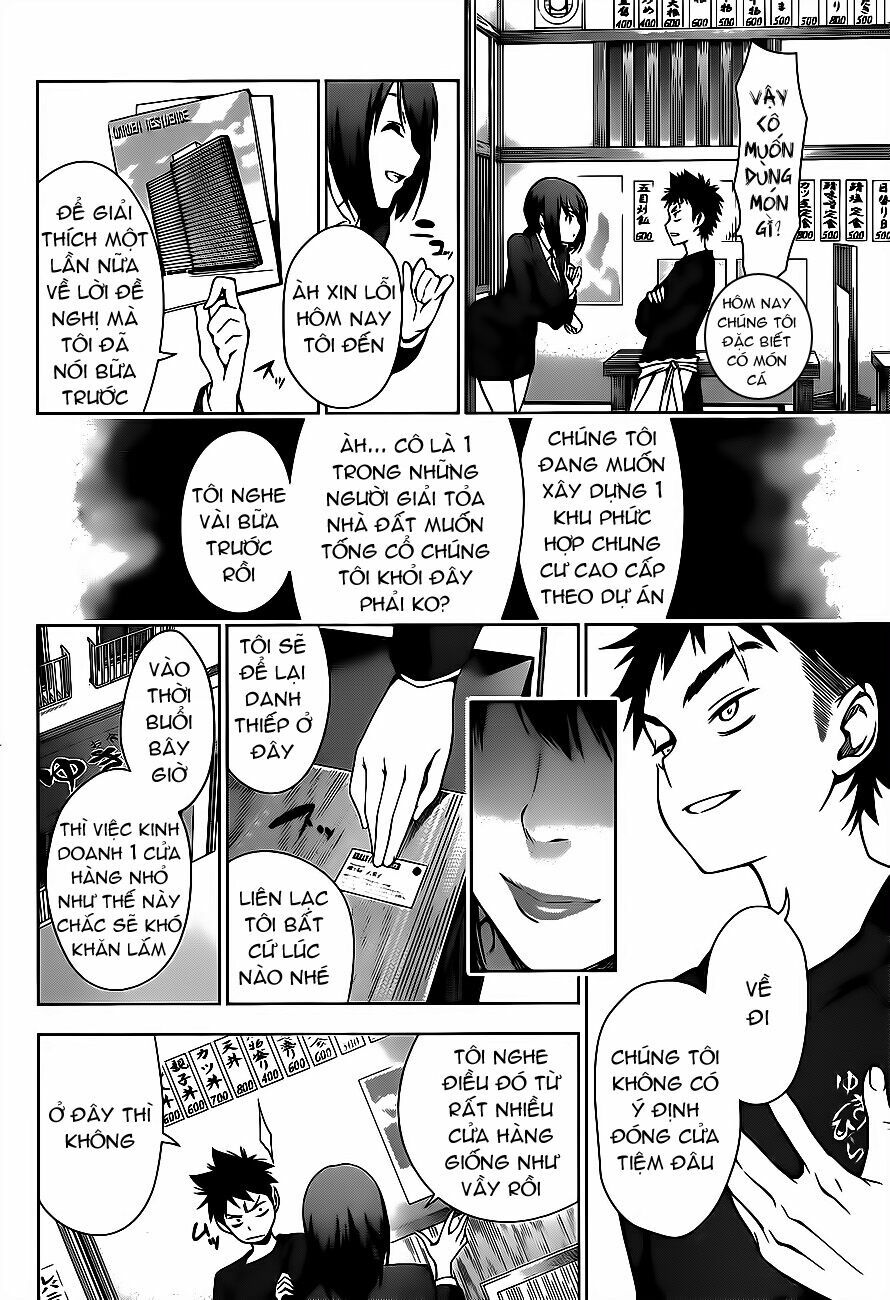 Cuộc Chiến Ẩm Thực: Chapter 1