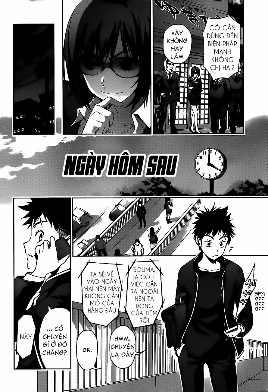 Cuộc Chiến Ẩm Thực: Chapter 1