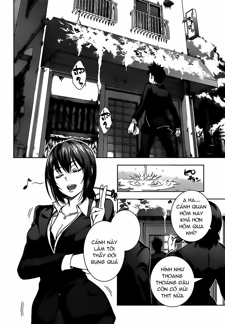 Cuộc Chiến Ẩm Thực: Chapter 1