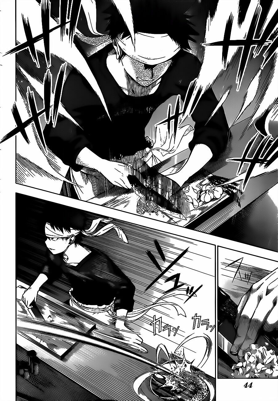 Cuộc Chiến Ẩm Thực: Chapter 1
