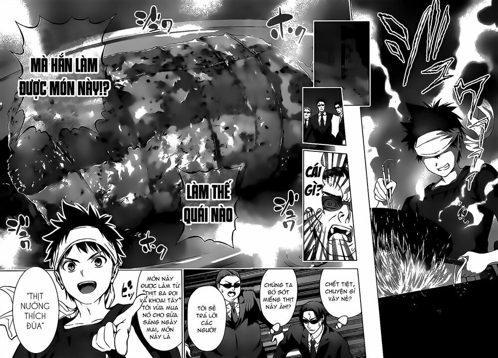 Cuộc Chiến Ẩm Thực: Chapter 1