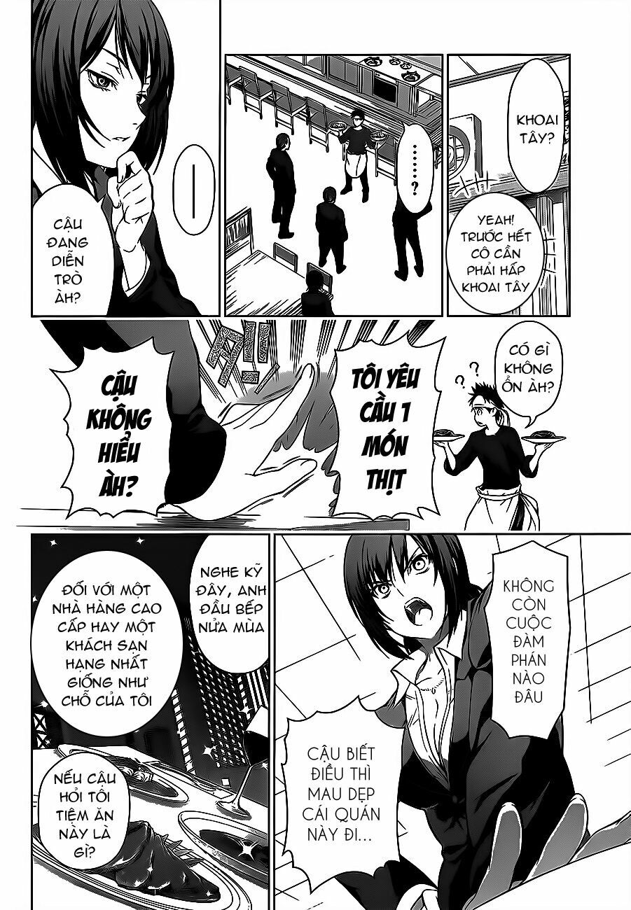 Cuộc Chiến Ẩm Thực: Chapter 1