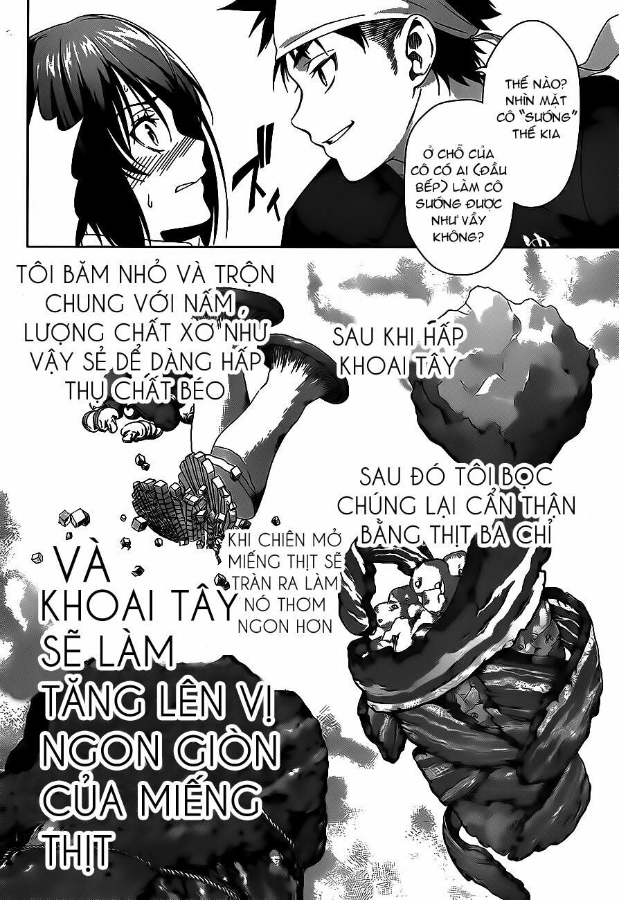 Cuộc Chiến Ẩm Thực: Chapter 1