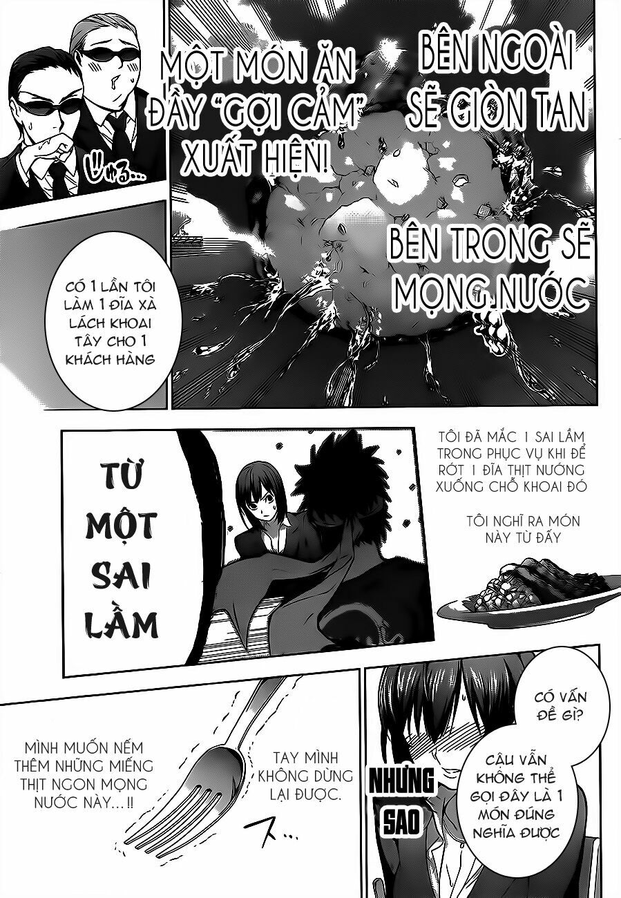 Cuộc Chiến Ẩm Thực: Chapter 1