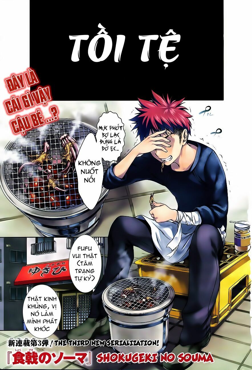 Cuộc Chiến Ẩm Thực: Chapter 1