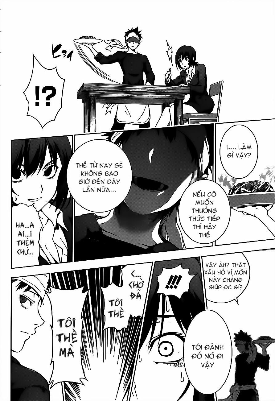 Cuộc Chiến Ẩm Thực: Chapter 1