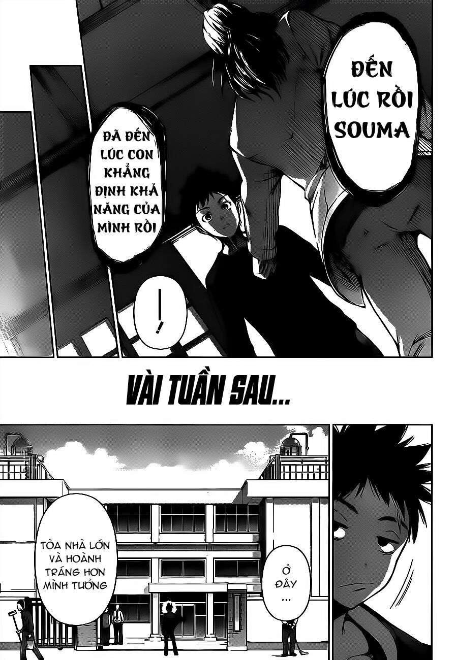 Cuộc Chiến Ẩm Thực: Chapter 1