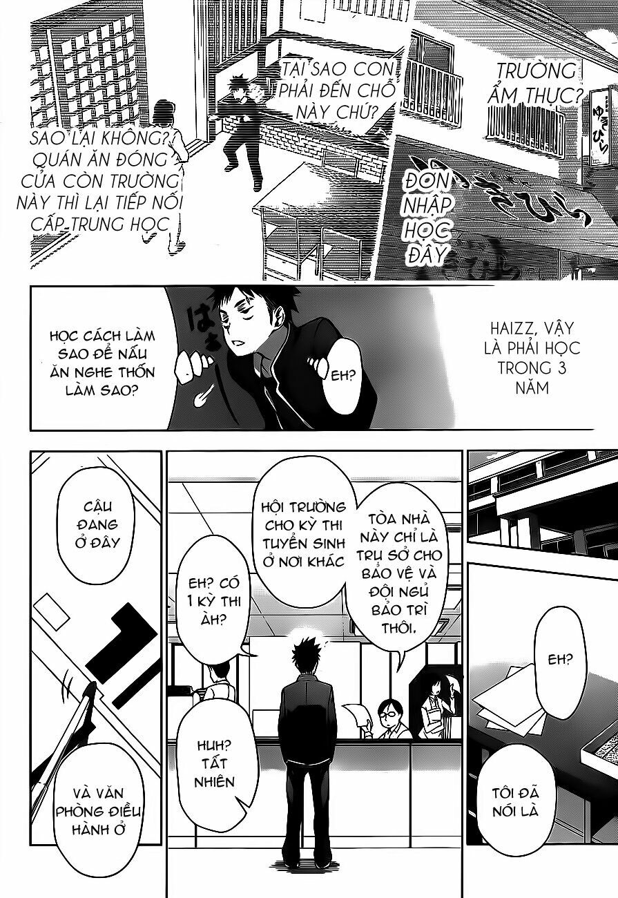 Cuộc Chiến Ẩm Thực: Chapter 1