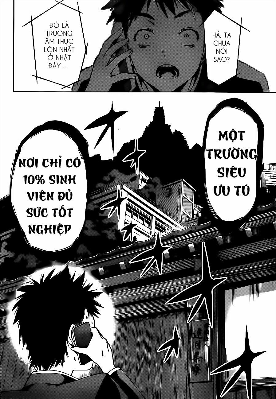 Cuộc Chiến Ẩm Thực: Chapter 1