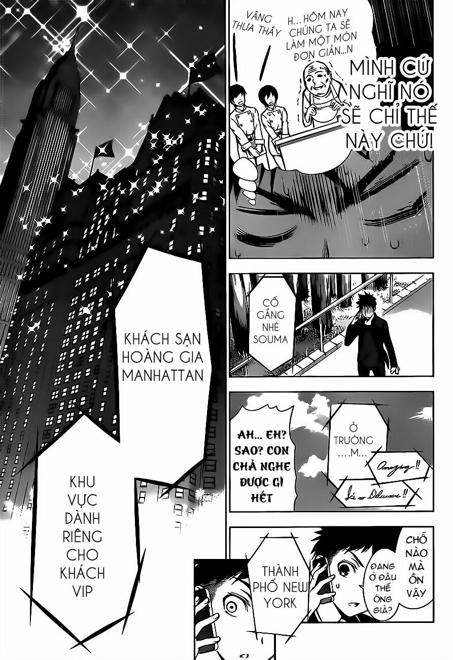 Cuộc Chiến Ẩm Thực: Chapter 1