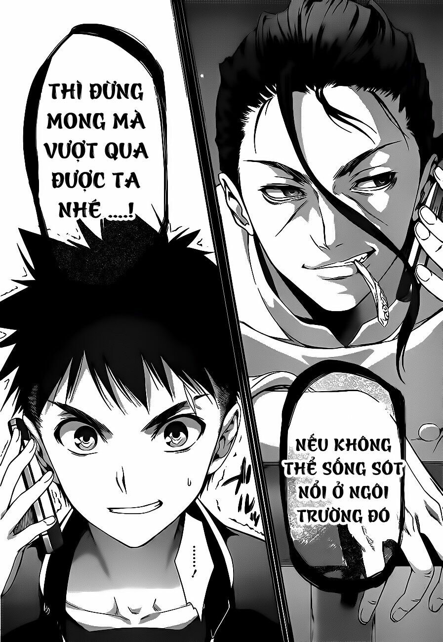 Cuộc Chiến Ẩm Thực: Chapter 1