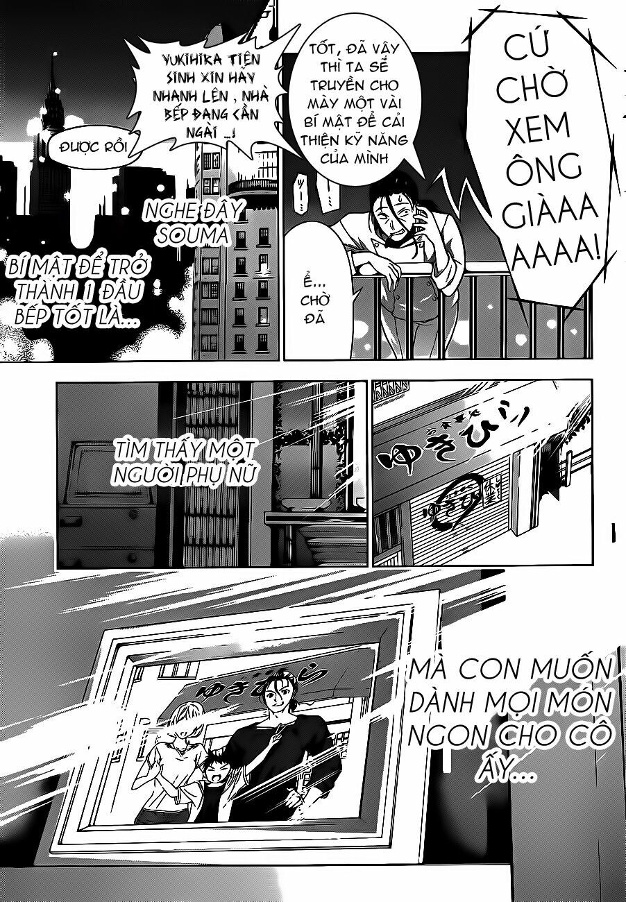 Cuộc Chiến Ẩm Thực: Chapter 1
