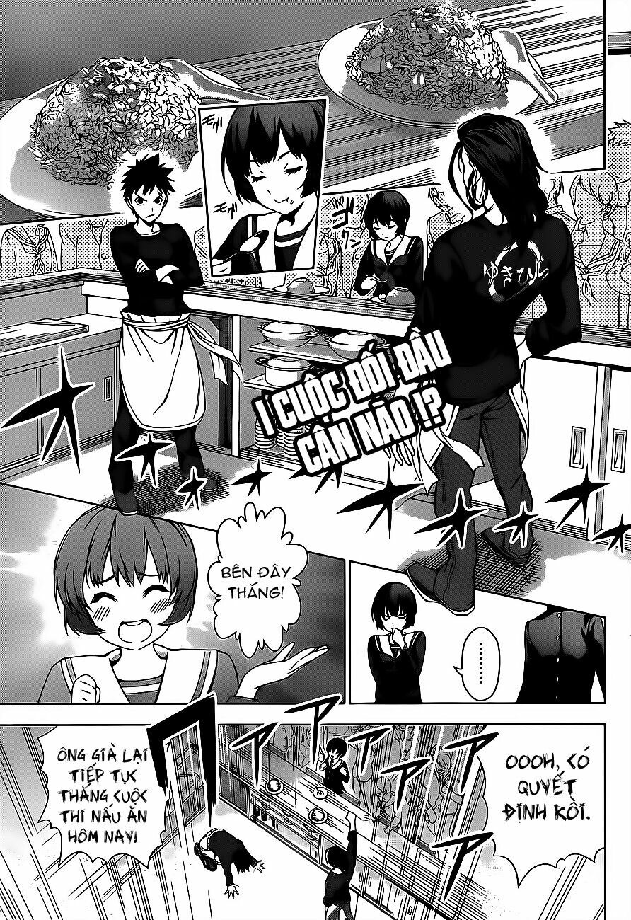 Cuộc Chiến Ẩm Thực: Chapter 1
