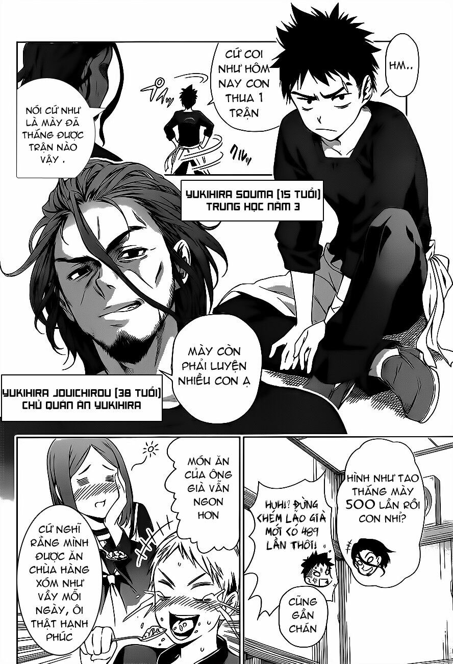 Cuộc Chiến Ẩm Thực: Chapter 1