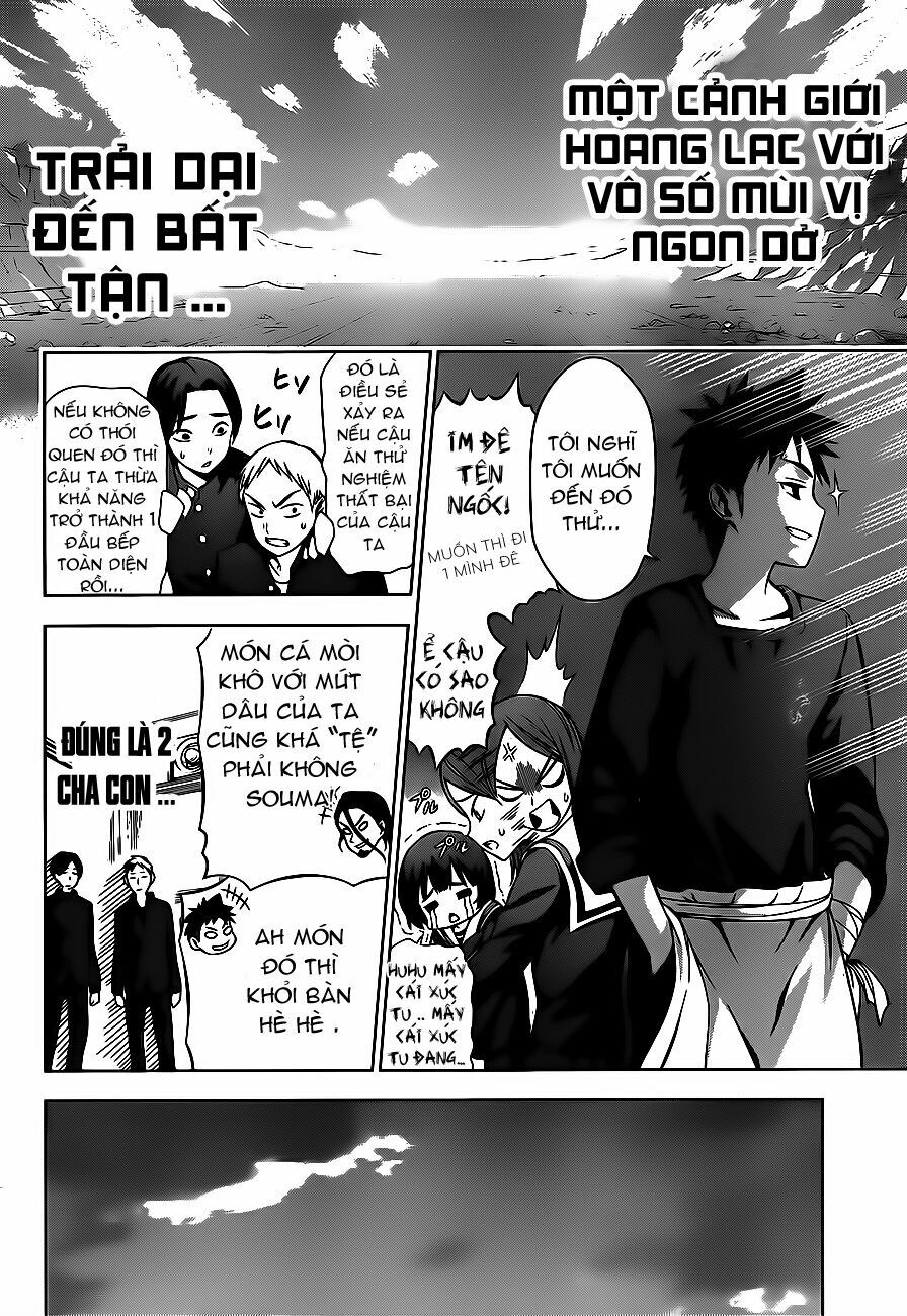 Cuộc Chiến Ẩm Thực: Chapter 1