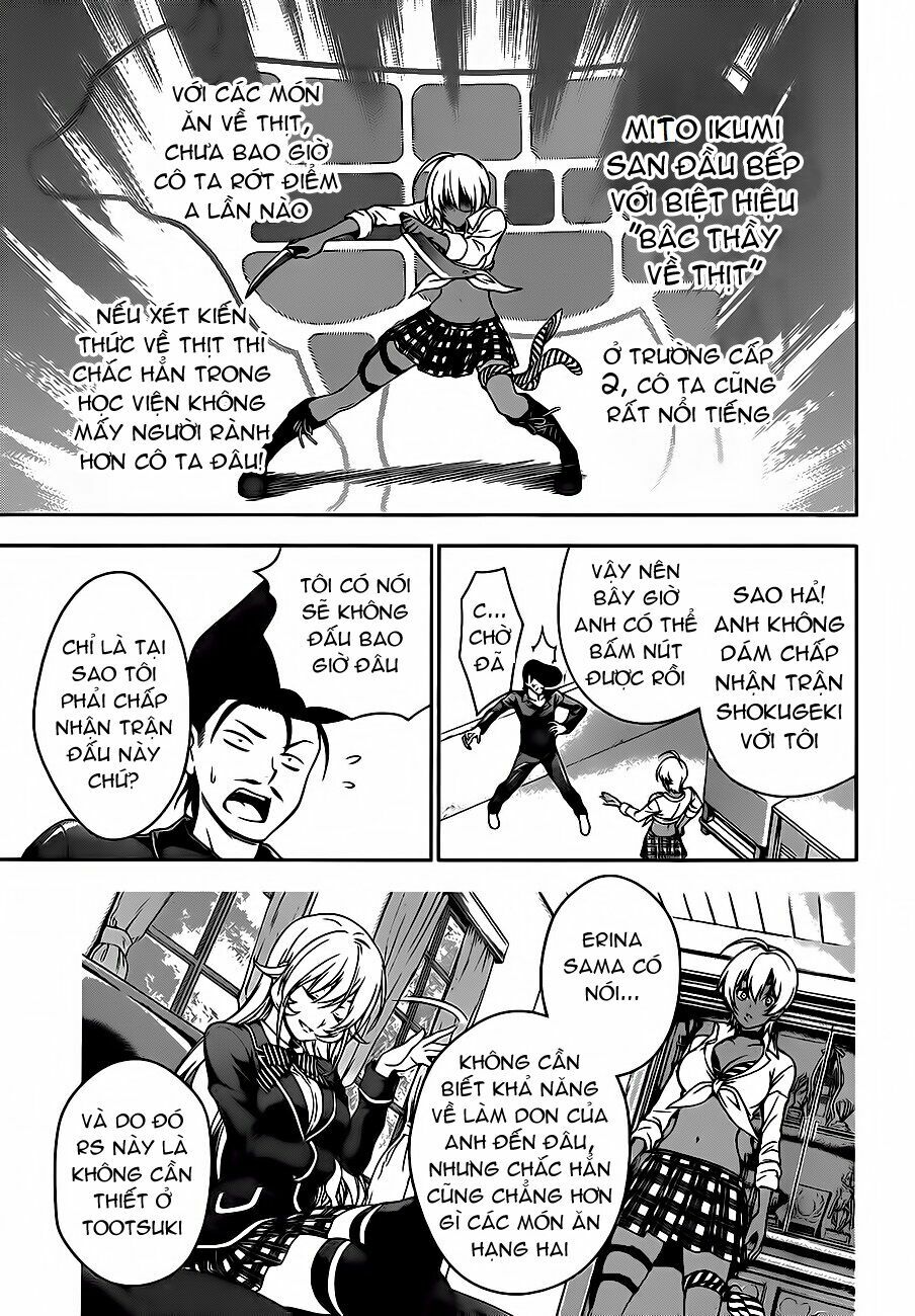 Cuộc Chiến Ẩm Thực: Chapter 10