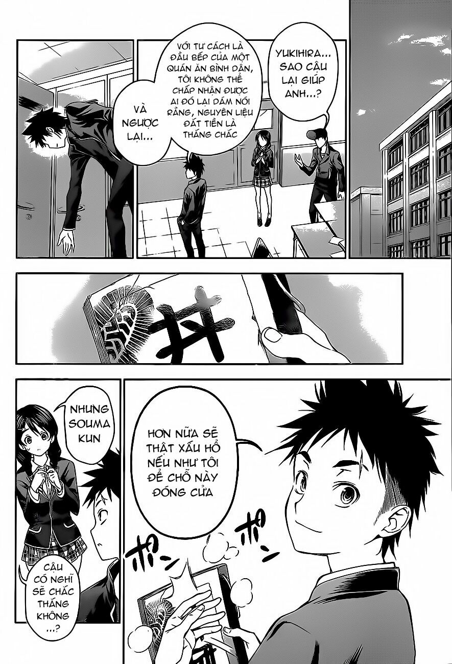 Cuộc Chiến Ẩm Thực: Chapter 10