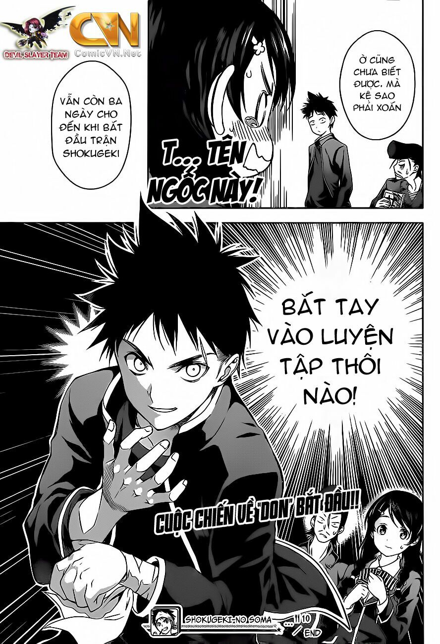 Cuộc Chiến Ẩm Thực: Chapter 10