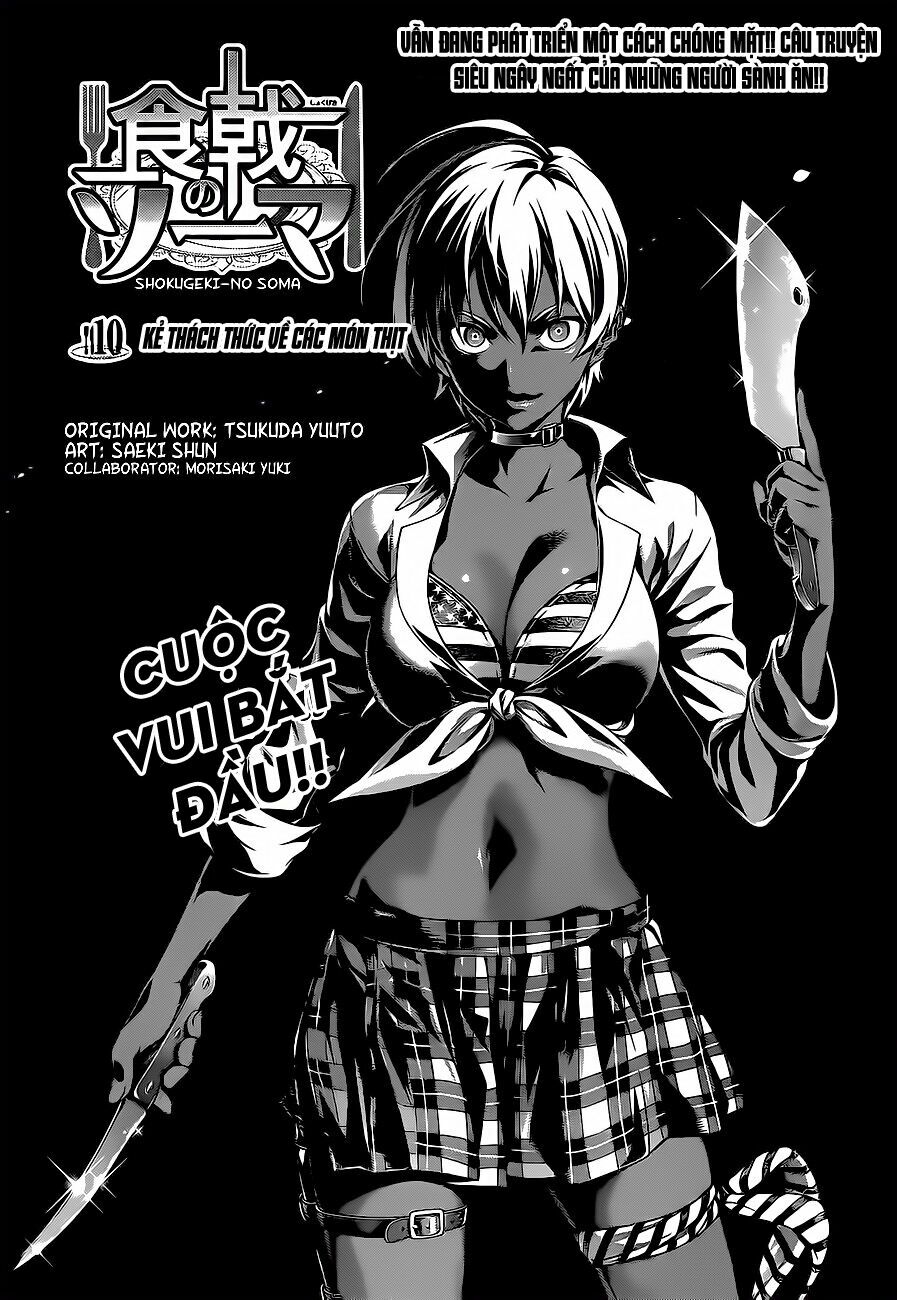 Cuộc Chiến Ẩm Thực: Chapter 10