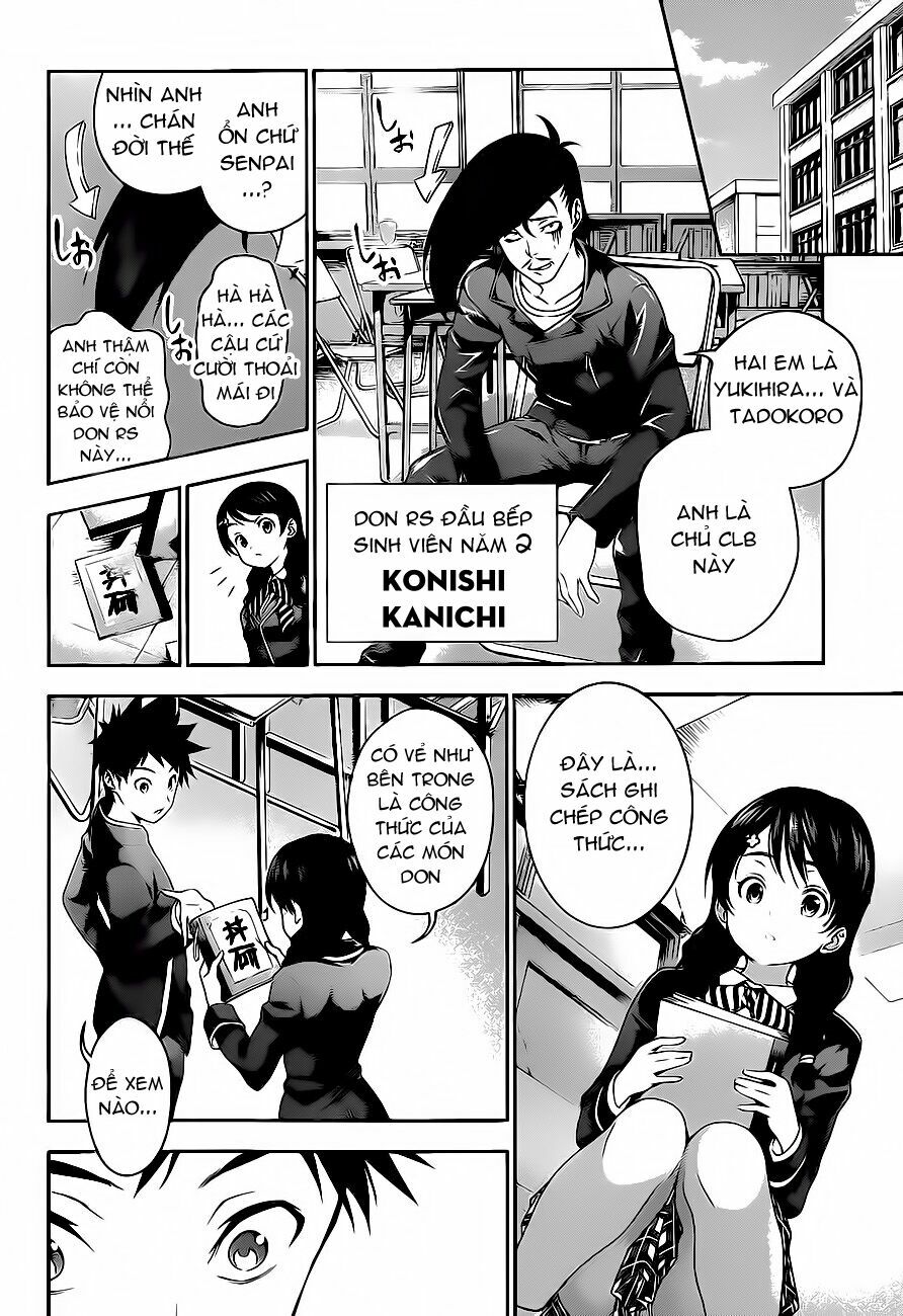 Cuộc Chiến Ẩm Thực: Chapter 10