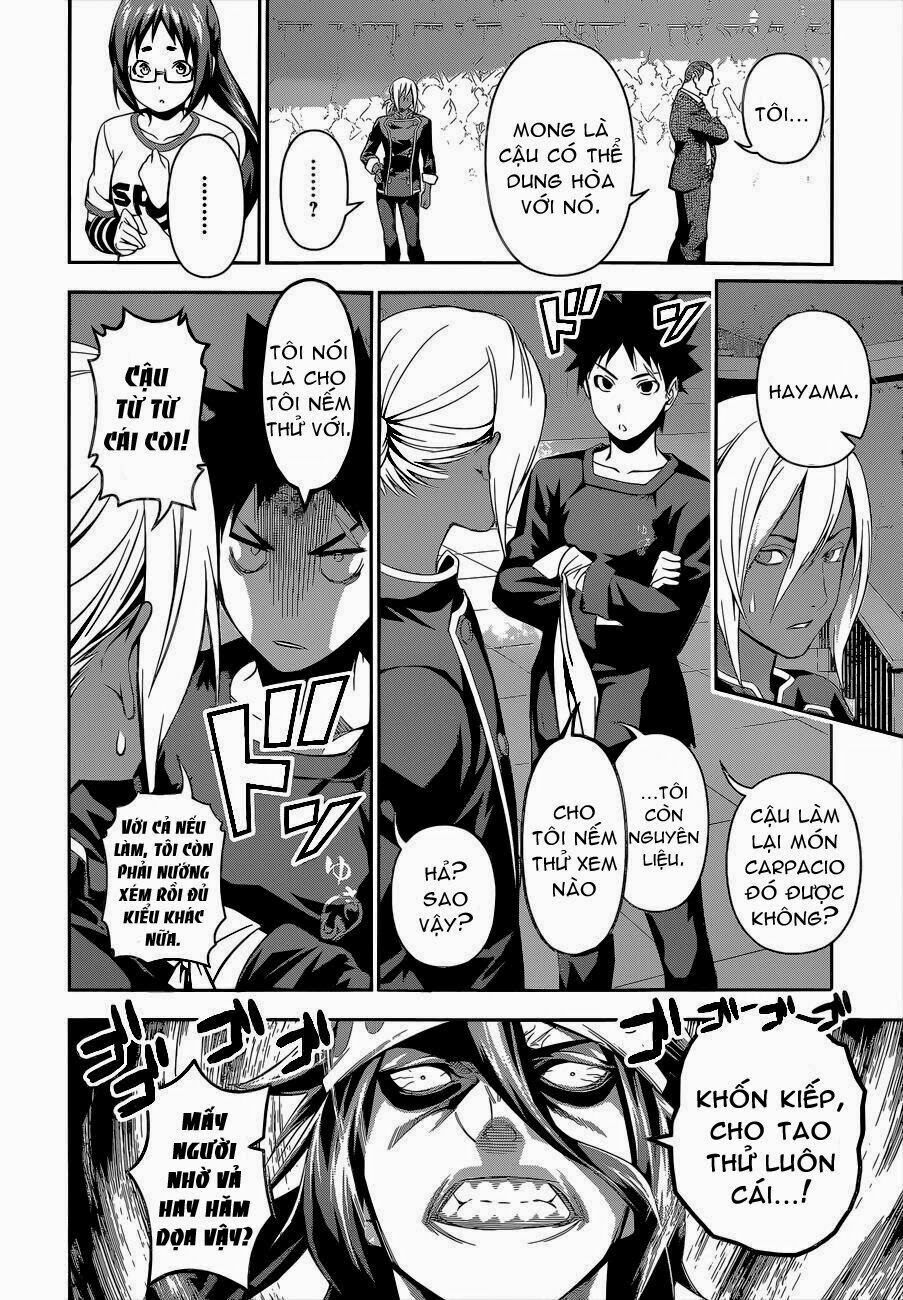 Cuộc Chiến Ẩm Thực: Chapter 104