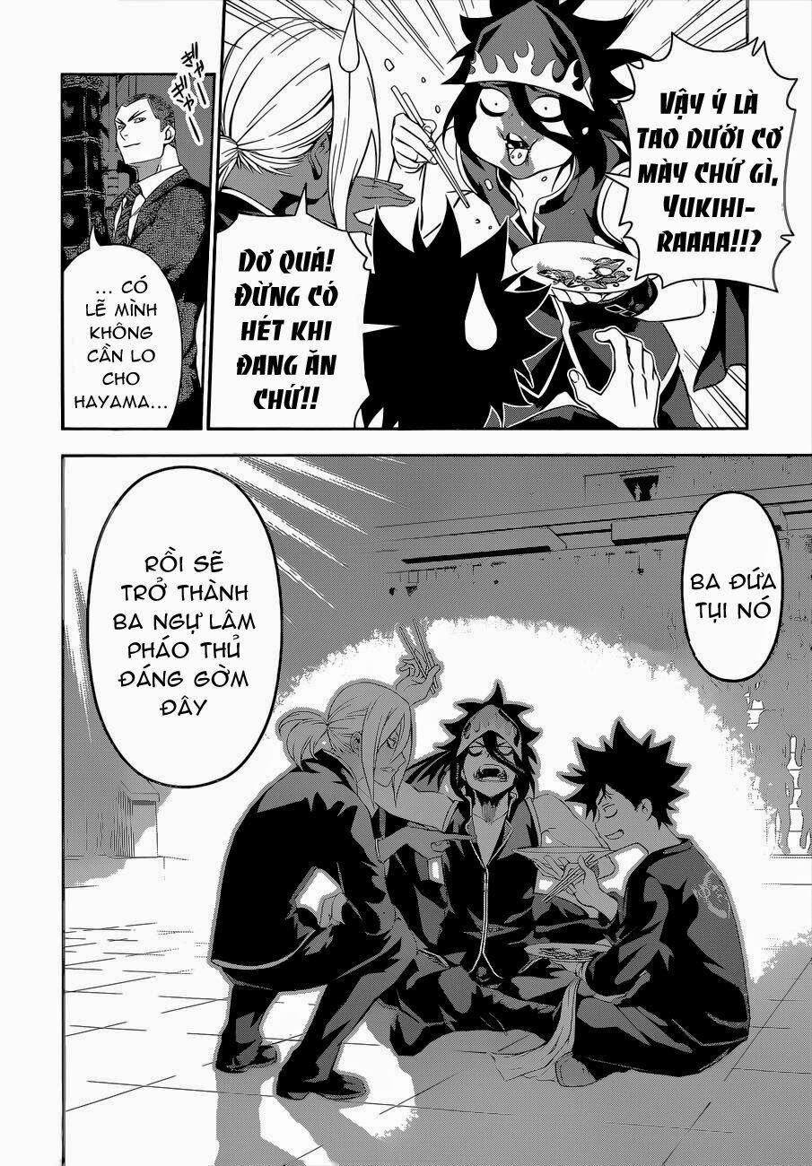 Cuộc Chiến Ẩm Thực: Chapter 104