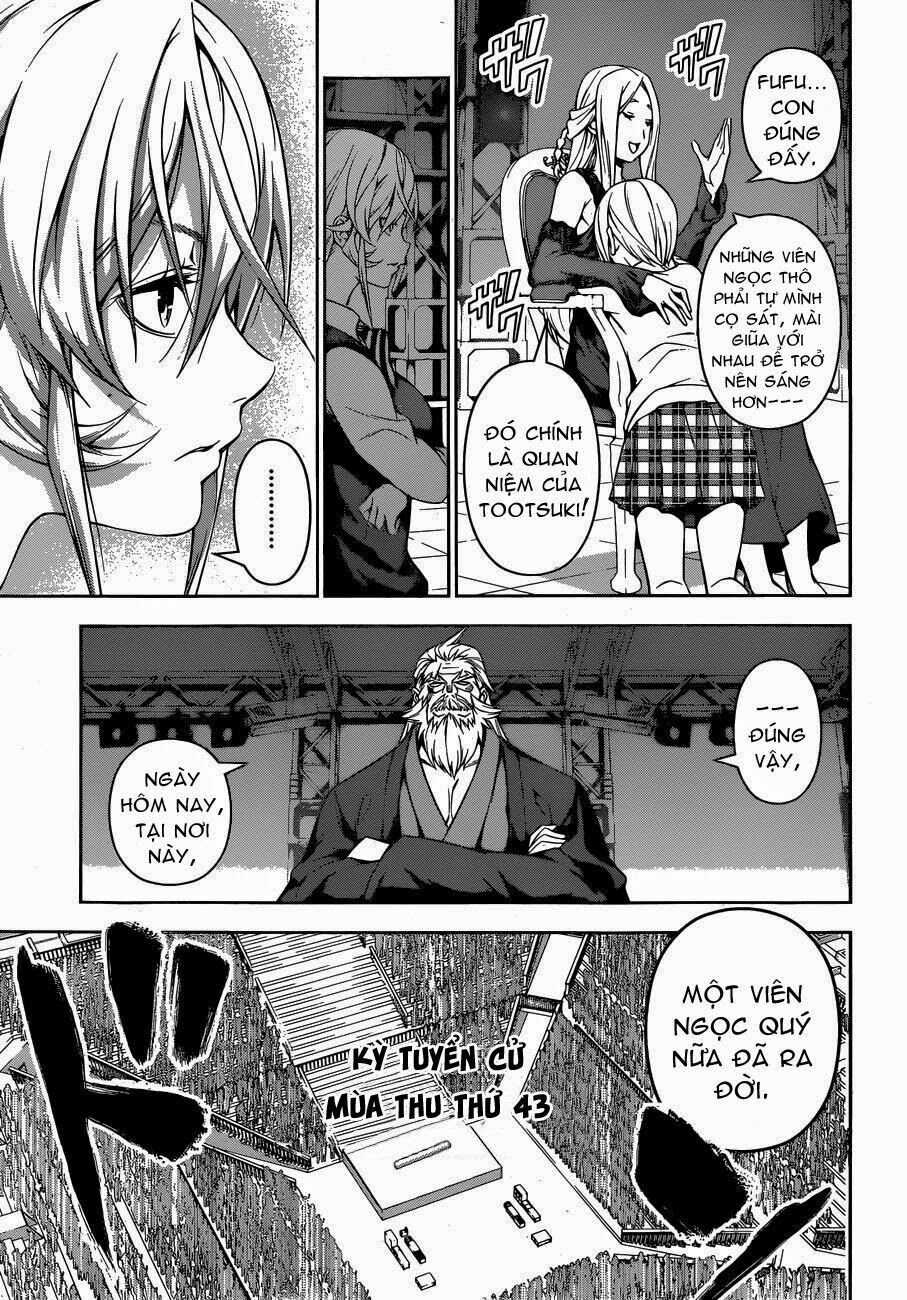 Cuộc Chiến Ẩm Thực: Chapter 104