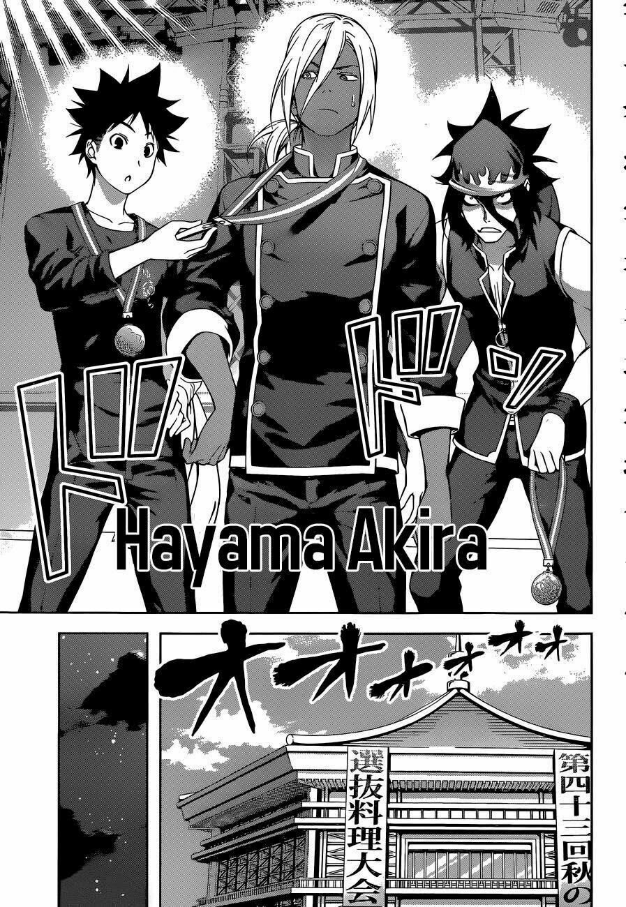 Cuộc Chiến Ẩm Thực: Chapter 104