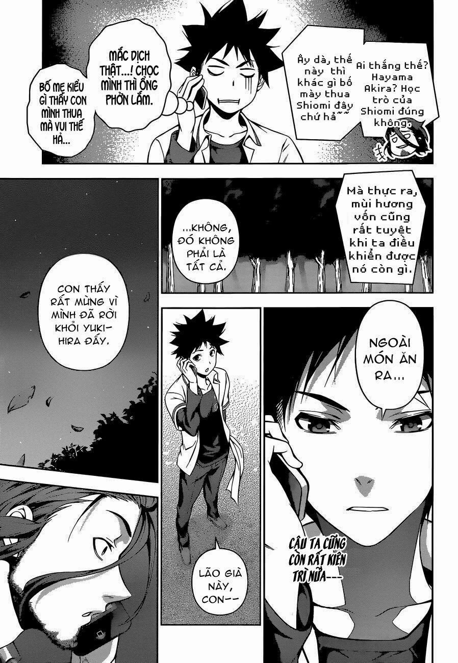 Cuộc Chiến Ẩm Thực: Chapter 104