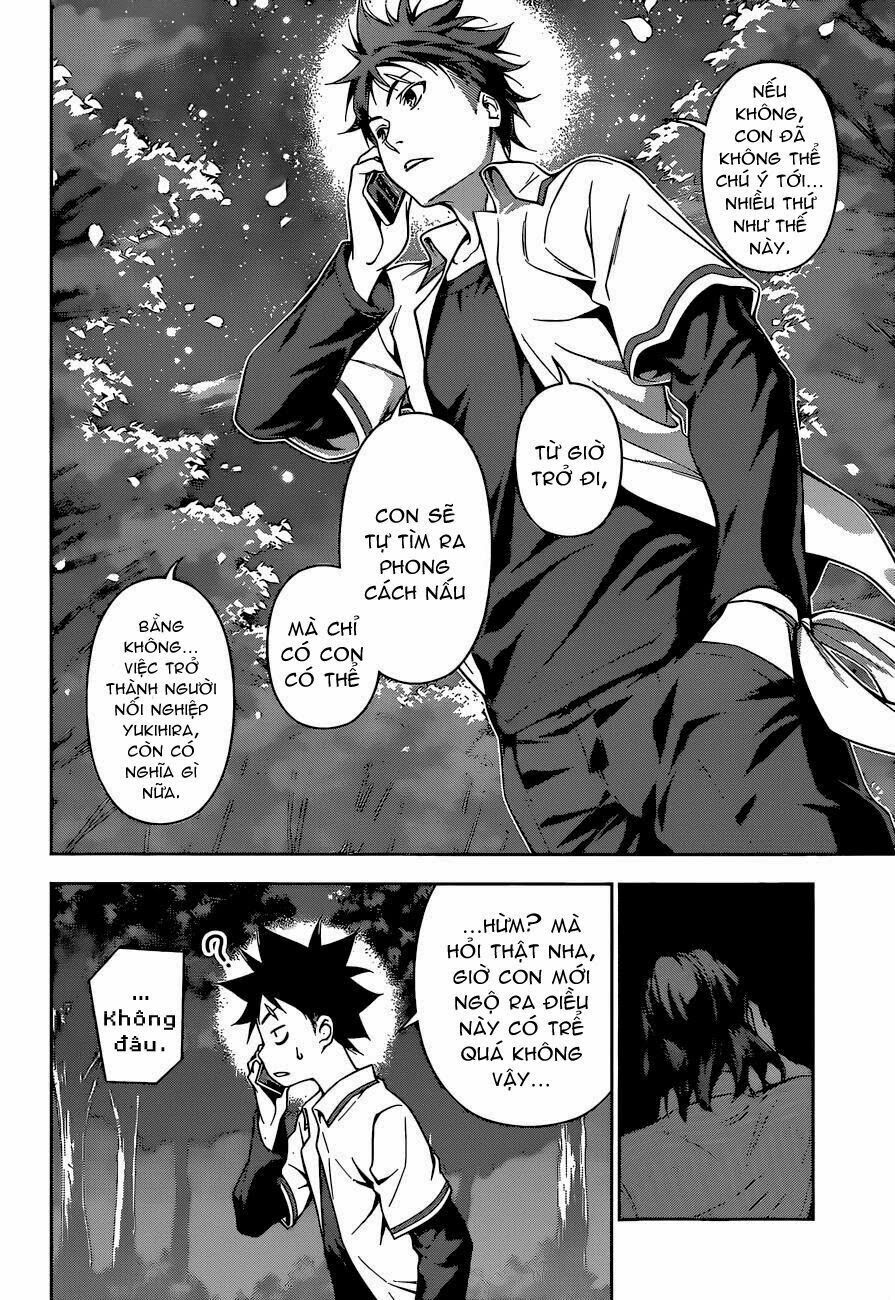 Cuộc Chiến Ẩm Thực: Chapter 104
