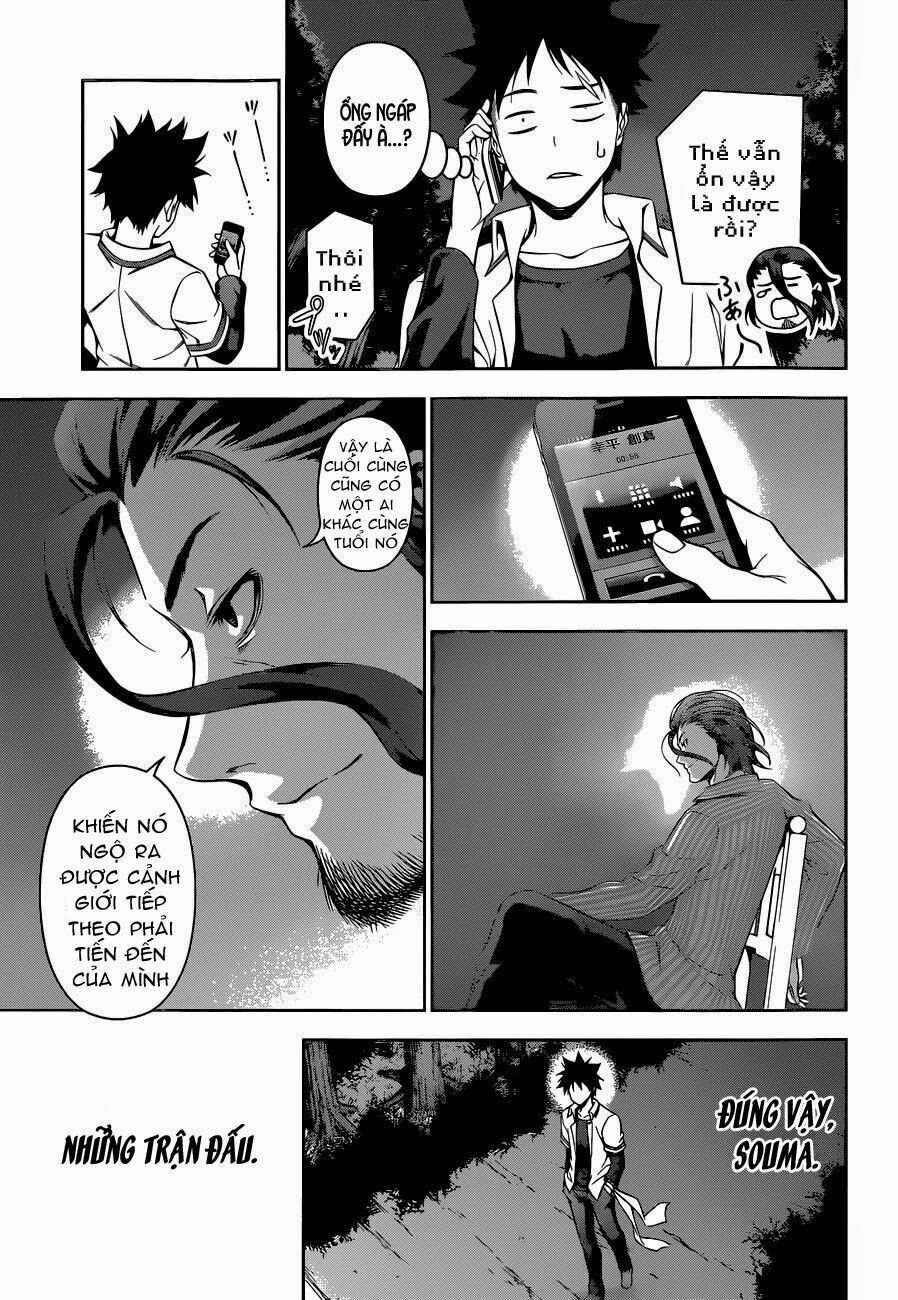 Cuộc Chiến Ẩm Thực: Chapter 104