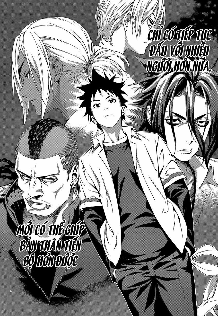 Cuộc Chiến Ẩm Thực: Chapter 104