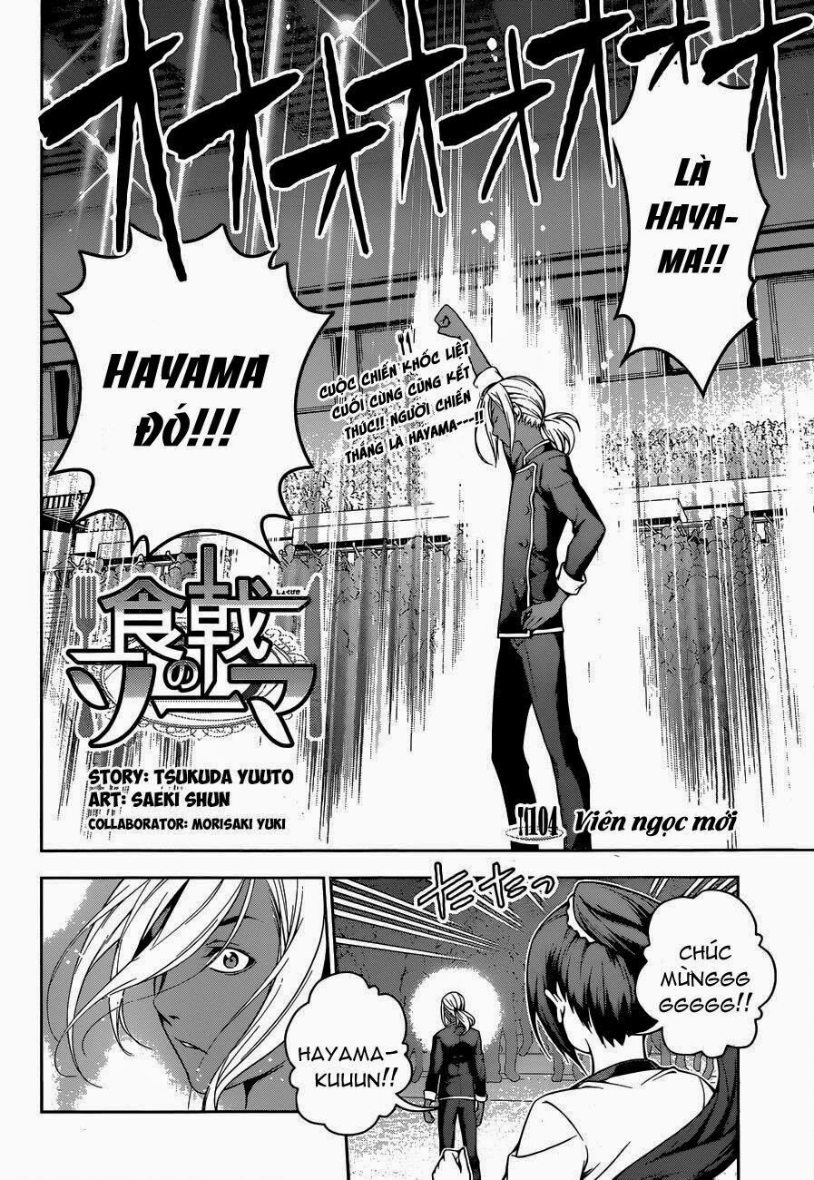 Cuộc Chiến Ẩm Thực: Chapter 104