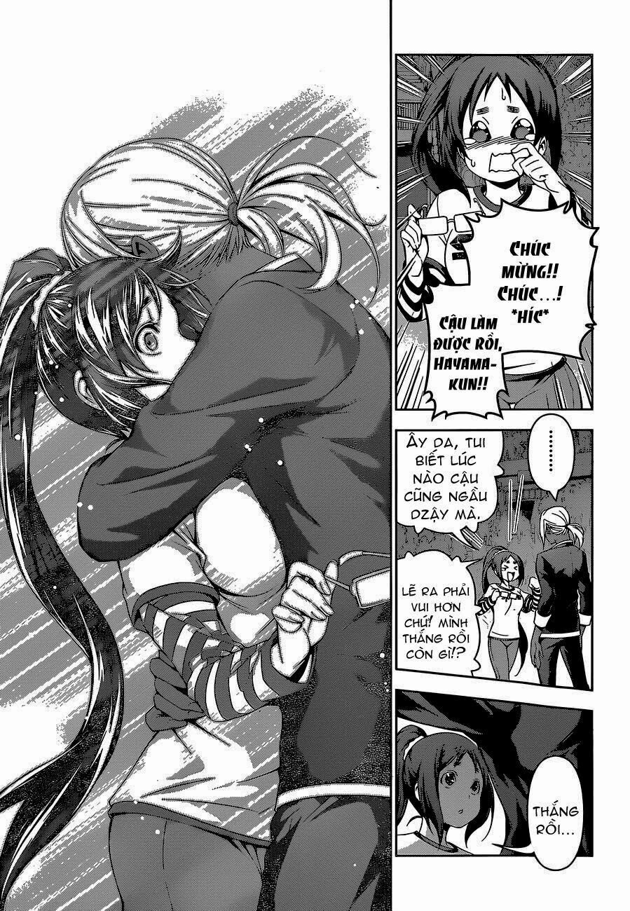 Cuộc Chiến Ẩm Thực: Chapter 104